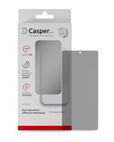 Casper Pro Tempered Glass Screen Protector for Samsung Galaxy S25 Ultra - Privacy