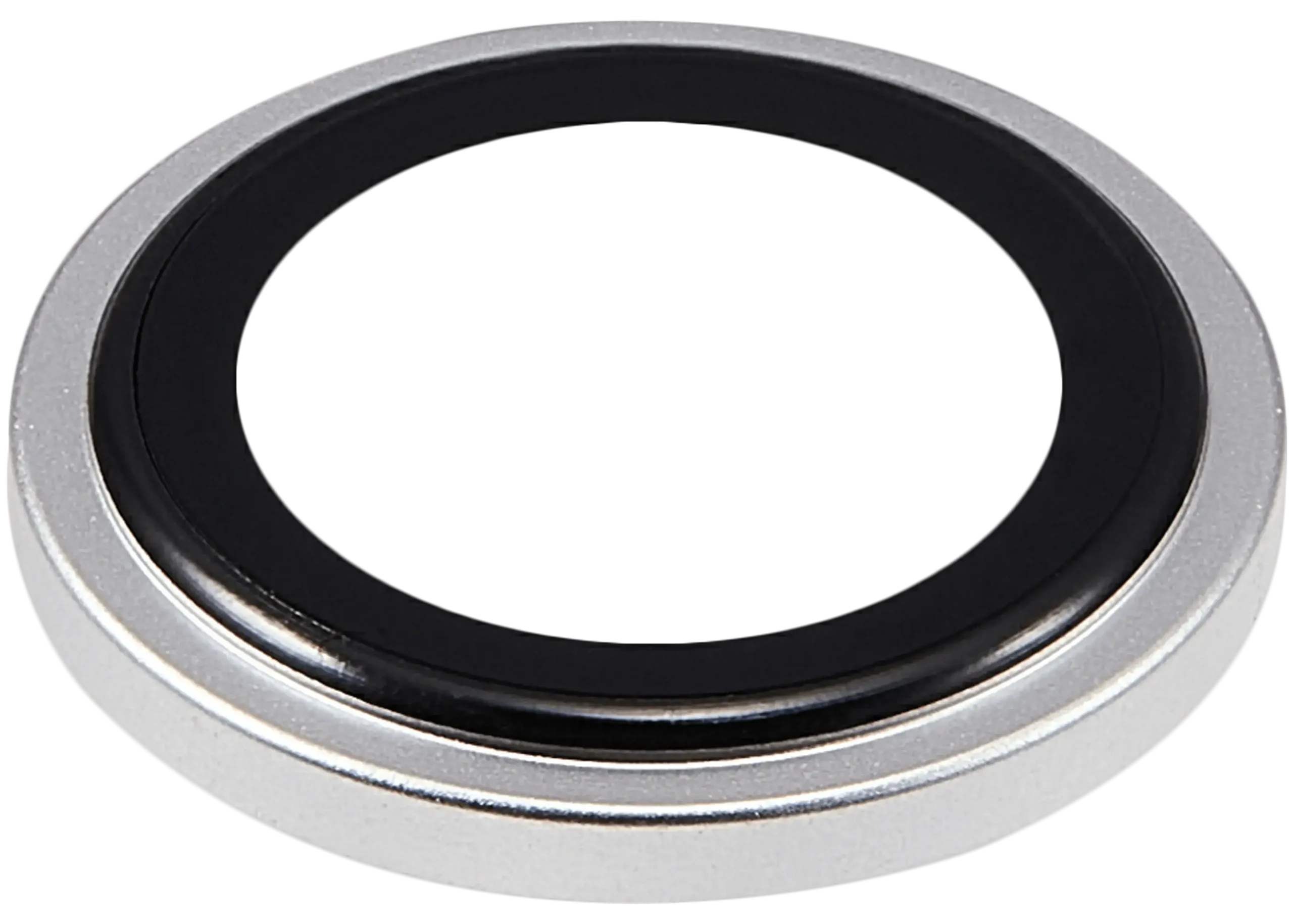 Casper Camera Lens Protector For iPhone 16E / 17E (Silver) (Clear)