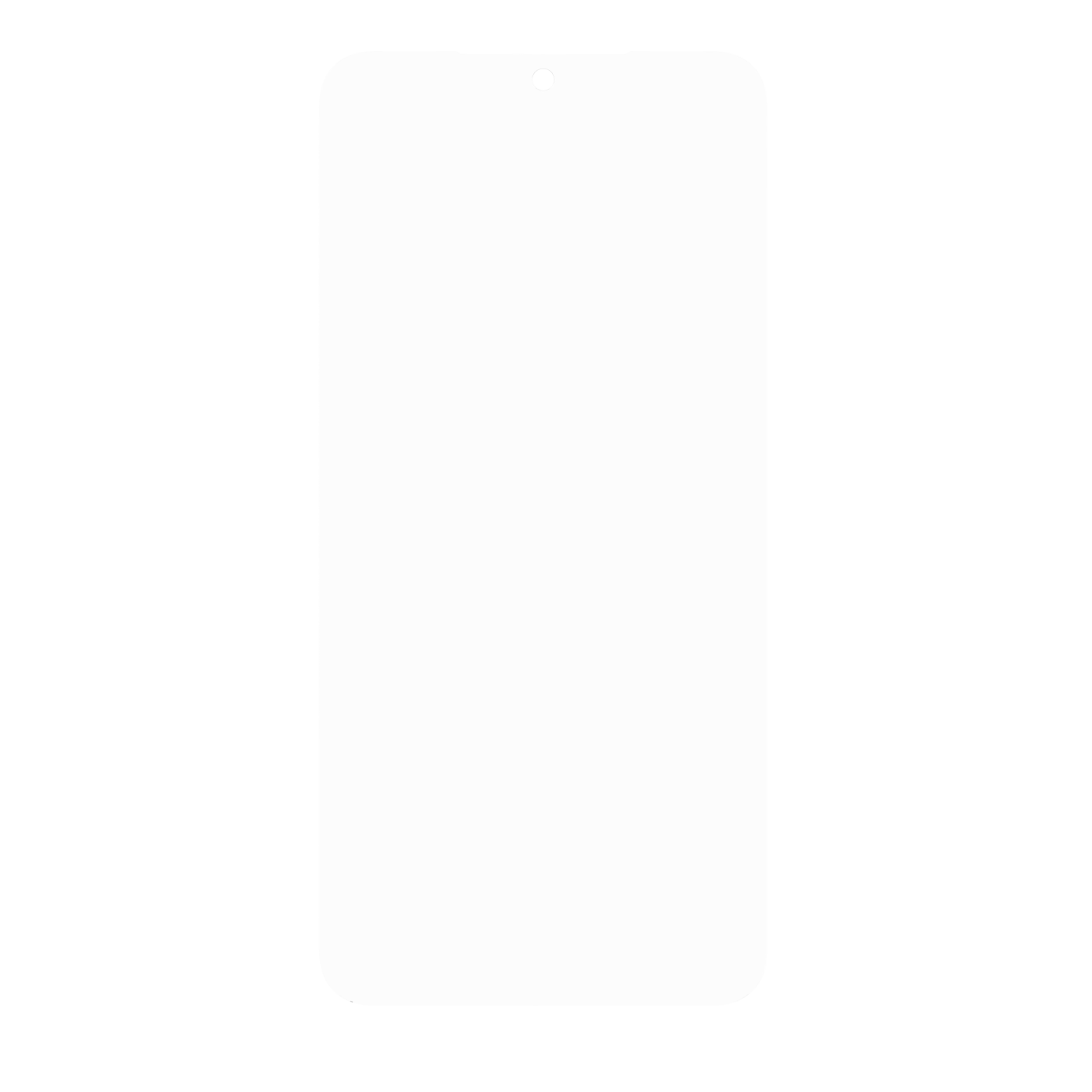 Vinyl Screen Protector Film For Samsung Galaxy Z Fold 4 (Service Pack)
