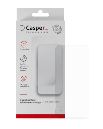 Casper Pro Tempered Glass Screen Protector for Samsung Galaxy S25 Edge - Clear