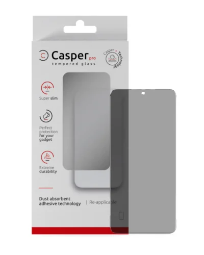 Casper Pro Tempered Glass Screen Protector for Samsung Galaxy S25 Edge - Privacy