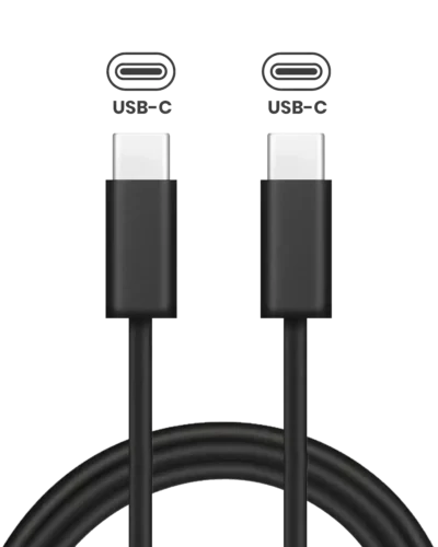 Apple Thunderbolt 4 USB-C to USB-C Cable for MacBook/iMac/Mac (1m/3ft) - OEM Grade A