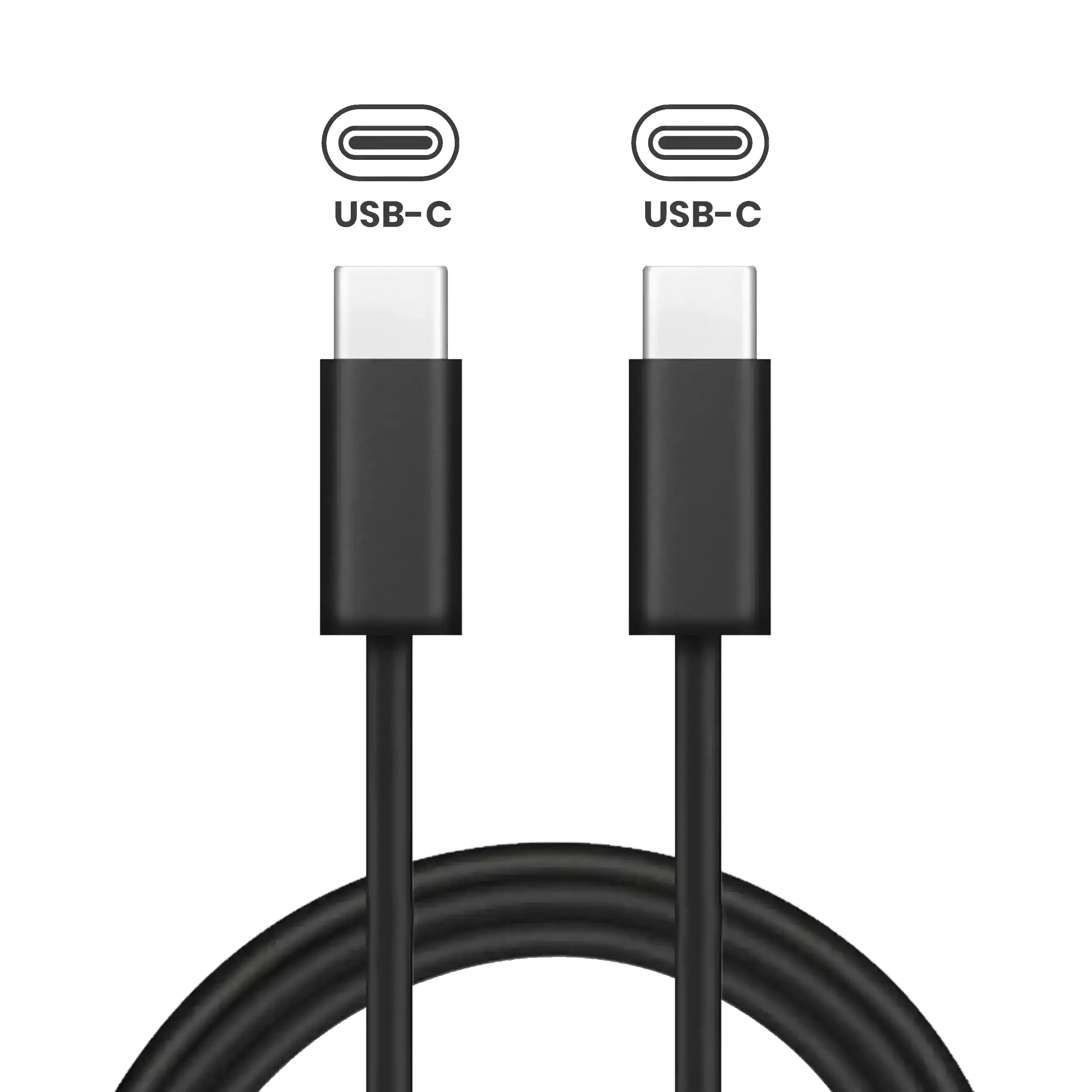 Apple Thunderbolt 4 USB-C to USB-C Cable for MacBook/iMac/Mac (1m/3ft) - OEM Grade A