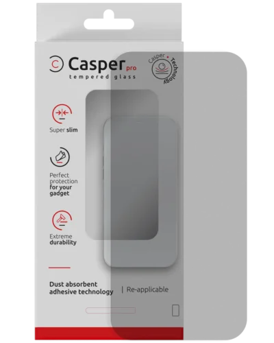 Casper Pro Tempered Glass For iPhone Air (Retail Pack) (Matte)