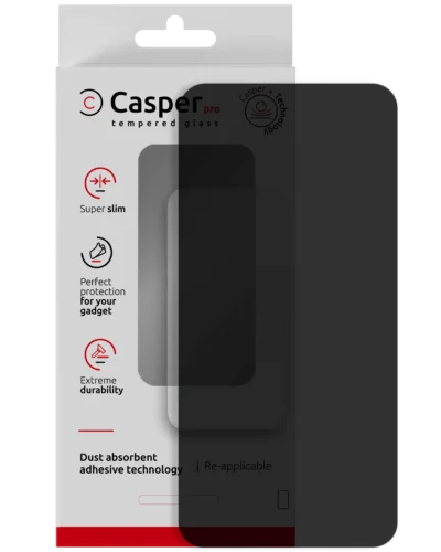 Casper Pro Tempered Glass Screen Protector for Samsung Galaxy S25 Plus 5G - Privacy