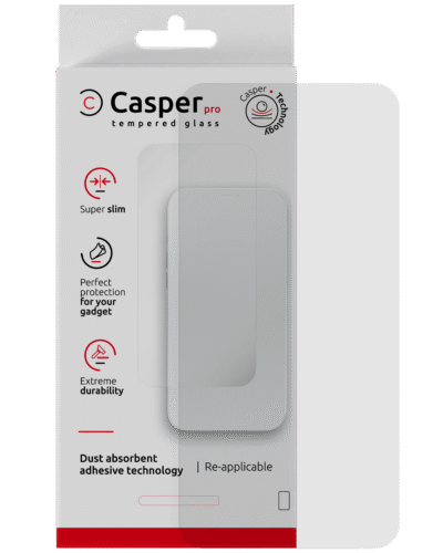 Casper Pro Tempered Glass Screen Protector for Samsung Galaxy S24 Plus 5G/S25 Plus 5G - Clear