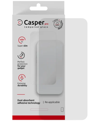 Casper Pro Tempered Glass Screen Protector for Samsung Galaxy S23 Ultra 5G - Clear