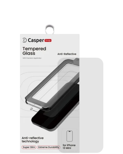 iPhone 13 Mini Snap AR clear tempered glass screen protector