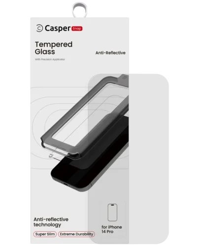 iPhone 14 Pro Snap AR Tempered Glass Screen Protector Clear