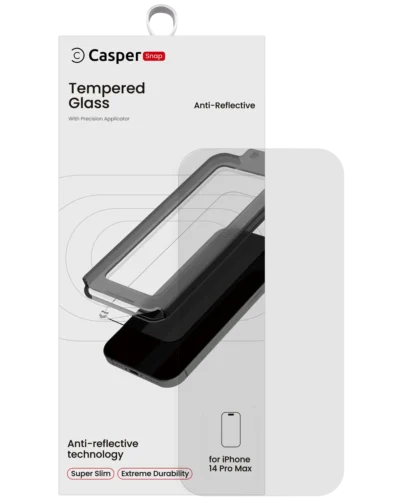iPhone 14 Pro Max Snap AR Tempered Glass Screen Protector Clear
