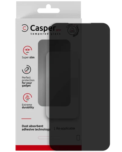 Casper Pro Tempered Glass Screen Protector for Samsung Galaxy S24 Plus 5G - Privacy
