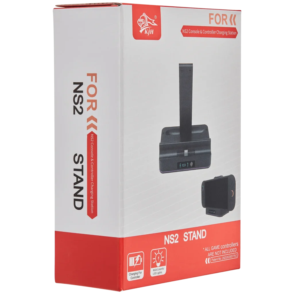 Charging Stand For Nintendo Switch 2 Console / Switch Joy-Con Controller (KJH) (Retail, New)