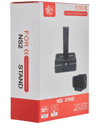Charging Stand For Nintendo Switch 2 Console / Switch Joy-Con Controller (KJH) (Retail, New)