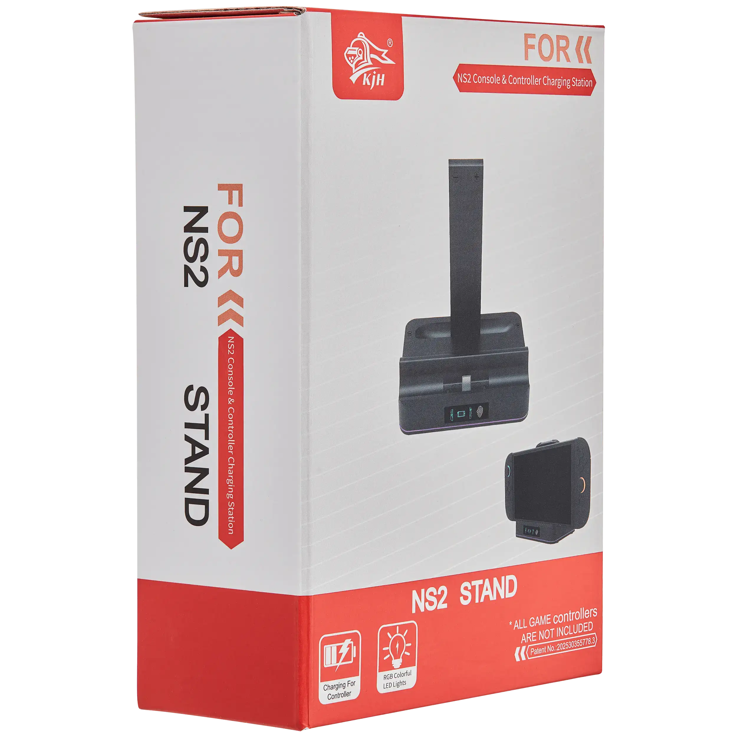 Charging Stand For Nintendo Switch 2 Console / Switch Joy-Con Controller (KJH) (Retail, New)