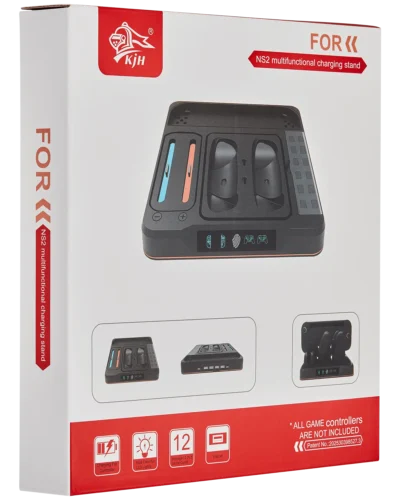 Multifunctional Charging Stand For Nintendo Switch 2 (KJH) (Retail, New)