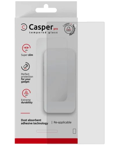 Casper Pro Tempered Glass Screen Protector for Samsung Galaxy S24 Ultra 5G - Clear