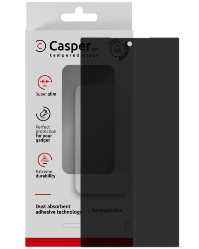 Casper Pro Tempered Glass Screen Protector for Samsung Galaxy S24 Ultra - Privacy