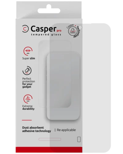 Casper Pro Tempered Glass Screen Protector for Samsung Galaxy S22 5G - Clear