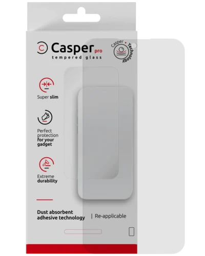Casper Pro Tempered Glass Screen Protector for Samsung Galaxy S22 Plus - Clear