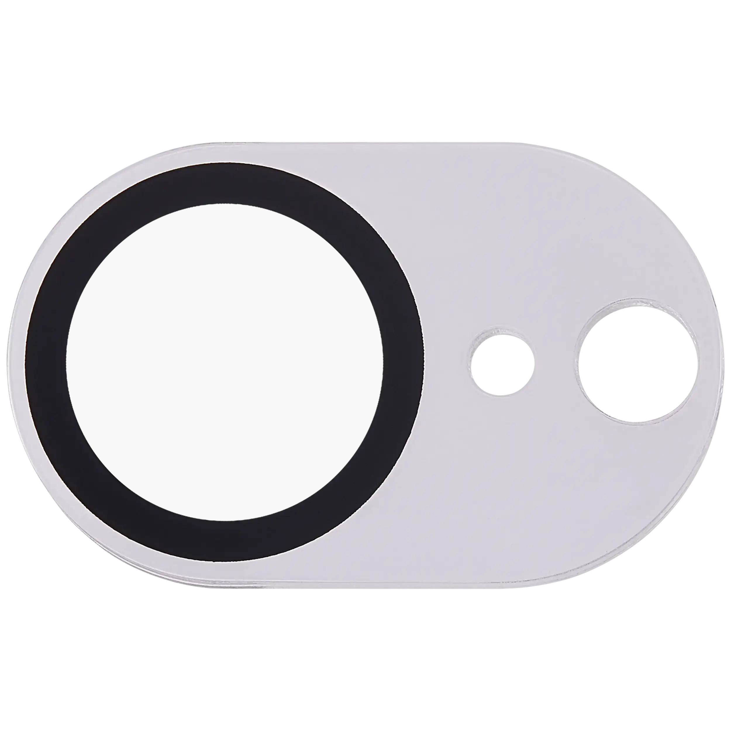 Casper Camera Lens Protector For iPhone 16e (Crystal Full Cover)