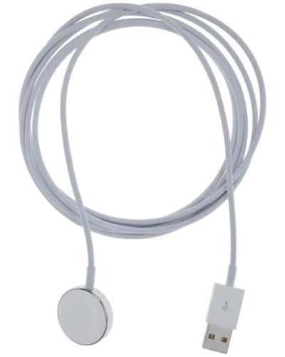 Apple USB-A Magnetic Charging Cable (2m, 6ft) (OEM Brand New, Bulk Packaging)
