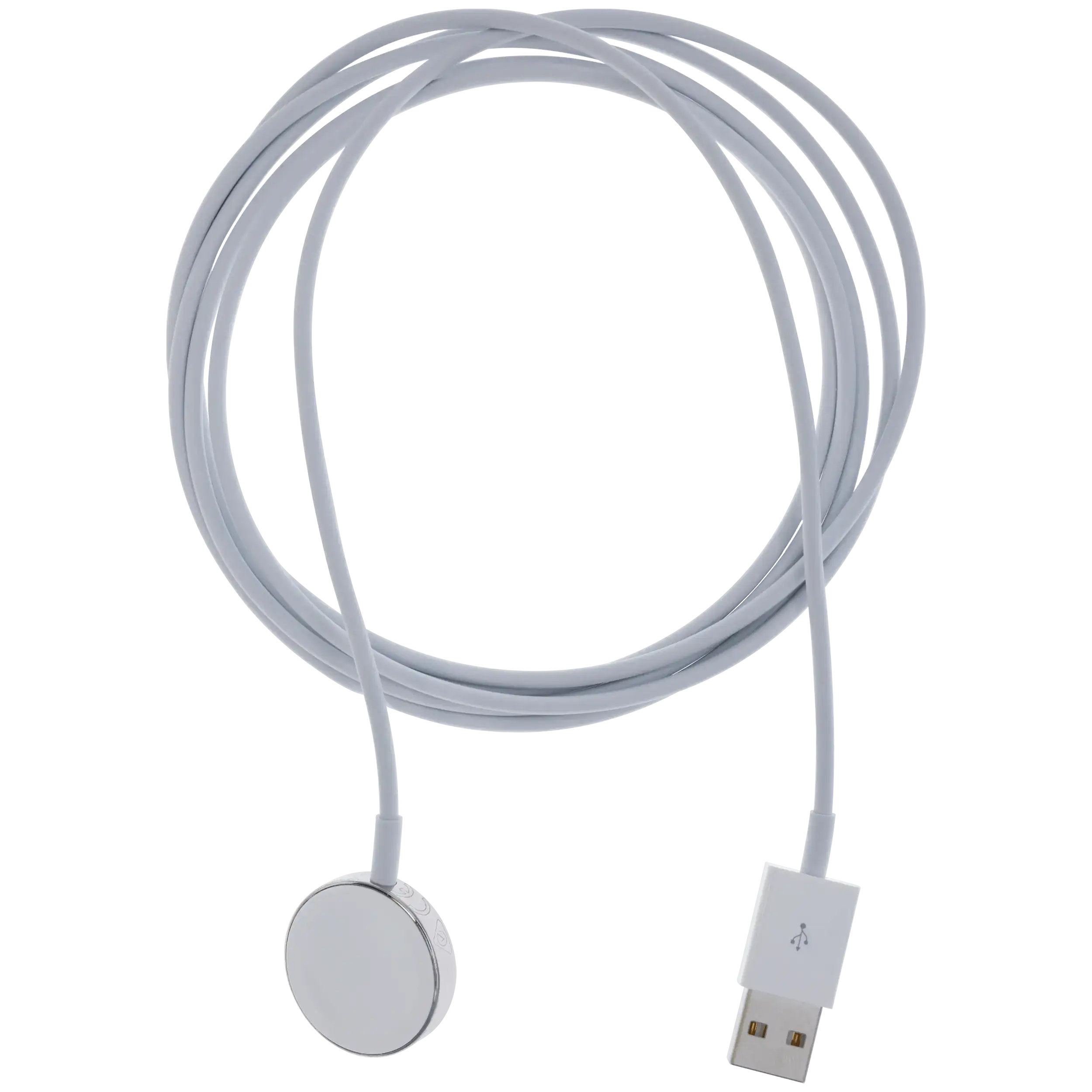Apple USB-A Magnetic Charging Cable (2m, 6ft) (OEM Brand New, Bulk Packaging)