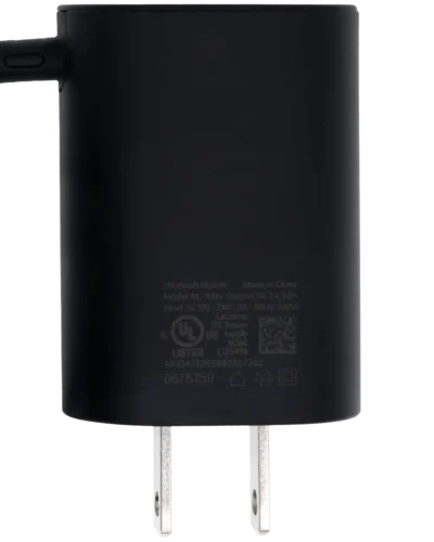 Microsoft USB-C Wall Power Adapter 100-240V (AC-100U) - OEM Grade A