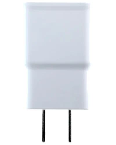 Samsung USB-A Travel Wall Power Adapter (5V / 2A / 10W) (100-240V) (US Version) (OEM Brand New, Bulk Packaging) (White)