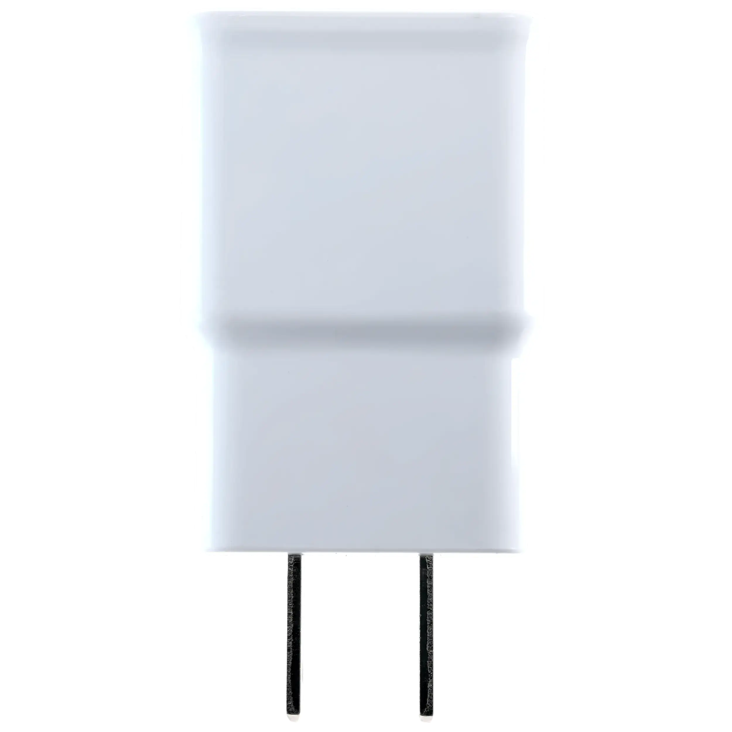 Samsung USB-A Travel Wall Power Adapter (5V / 2A / 10W) (100-240V) (US Version) (OEM Brand New, Bulk Packaging) (White)