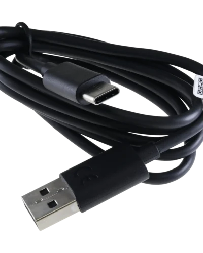 Motorola USB-A to USB-C Charging Cable (Black)