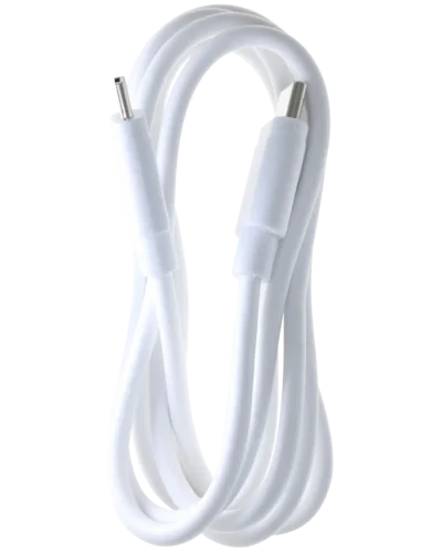 Micro USB To USB Type C Cable (Generic) (White)