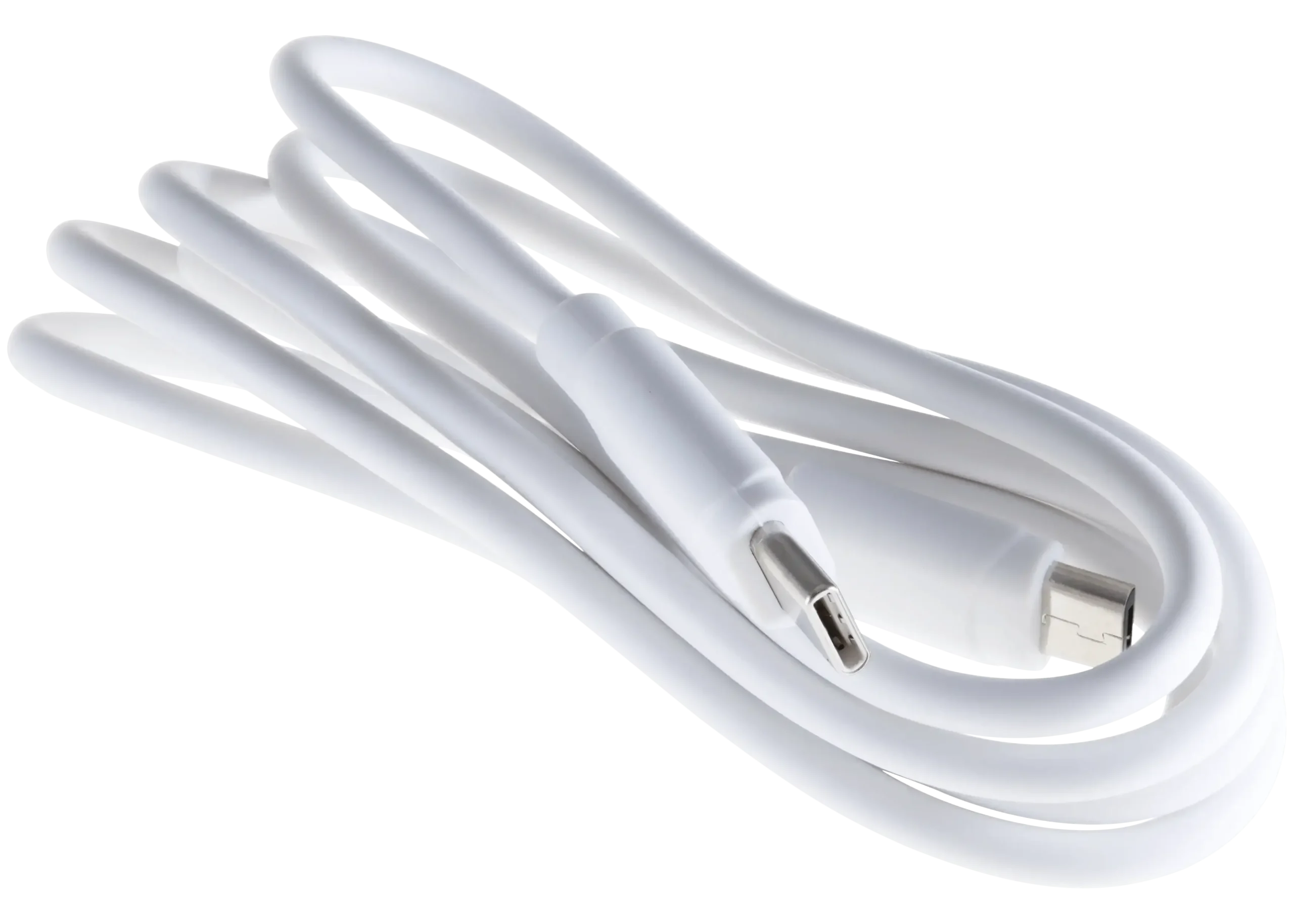 Micro USB To USB Type C Cable (Generic) (White)