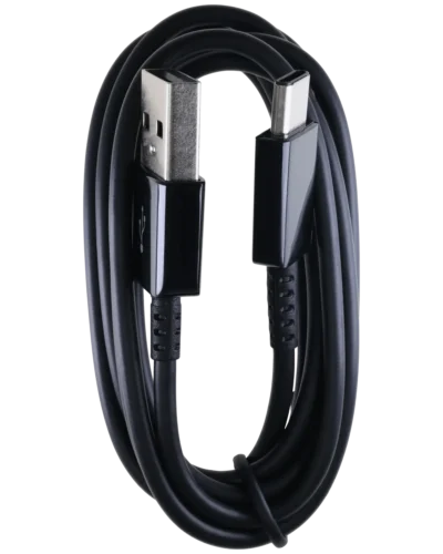 USB-C to USB Type A Cable (Generic) - Black