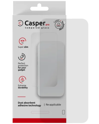Casper Pro Tempered Glass Screen Protector for Samsung Galaxy A37 5G - Case Friendly