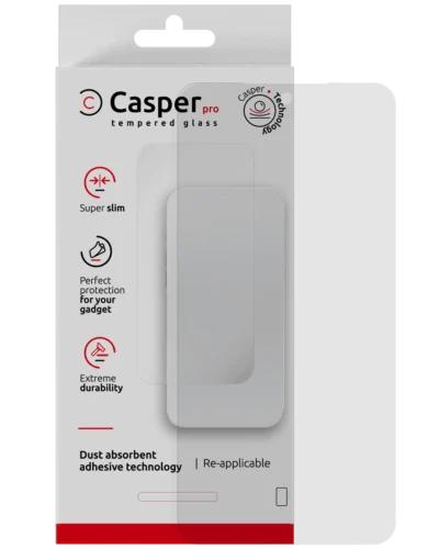 Casper Pro Tempered Glass Screen Protector for Samsung Galaxy S26 Ultra 5G - Clear