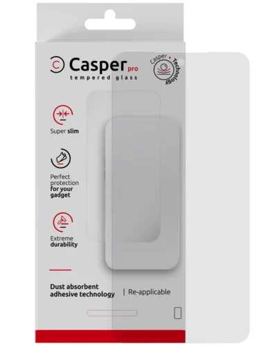 Casper Pro Tempered Glass Screen Protector for Samsung Galaxy S26 Plus 5G - Clear
