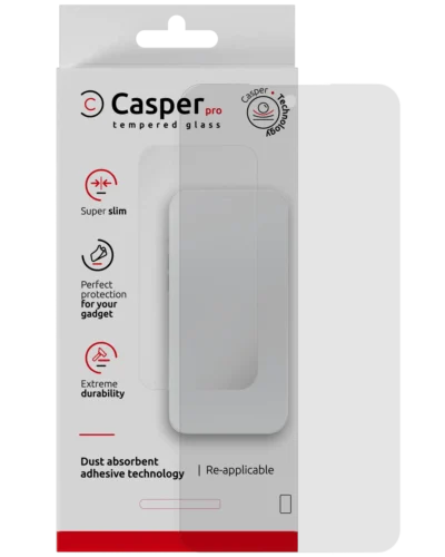 Casper Pro Tempered Glass Screen Protector for Samsung Galaxy S26 5G - Clear
