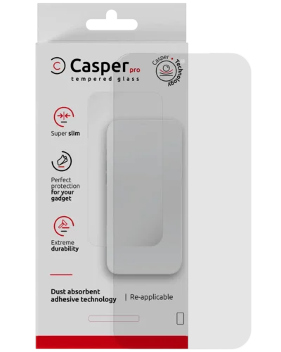 Casper Pro Tempered Glass Screen Protector for Samsung Galaxy A17 5G - Case Friendly