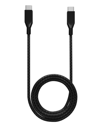 AmpSentrix Infinity USB-C to USB-C Cable (2m/6ft) - Black