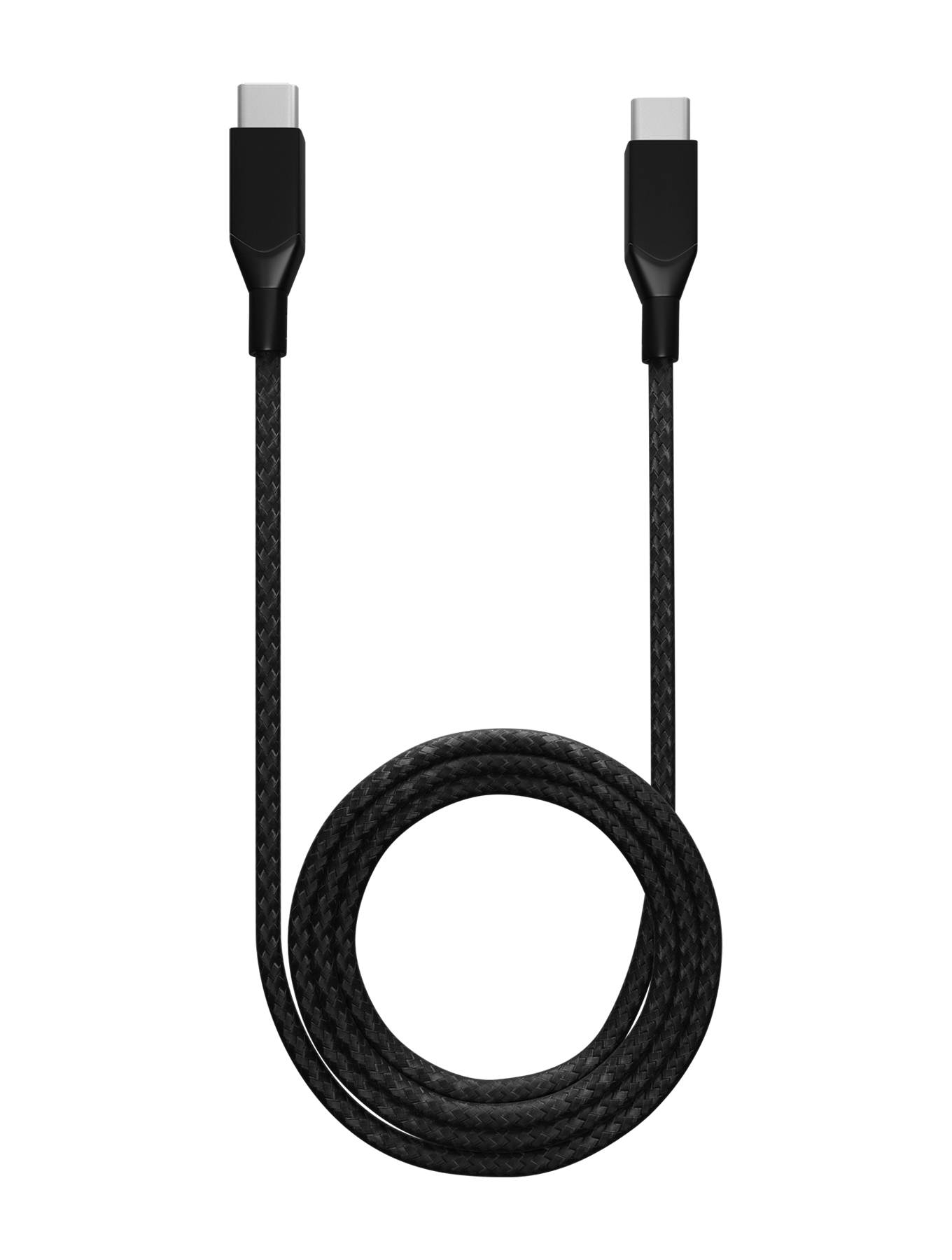 AmpSentrix Infinity USB-C to USB-C Cable (2m/6ft) - Black