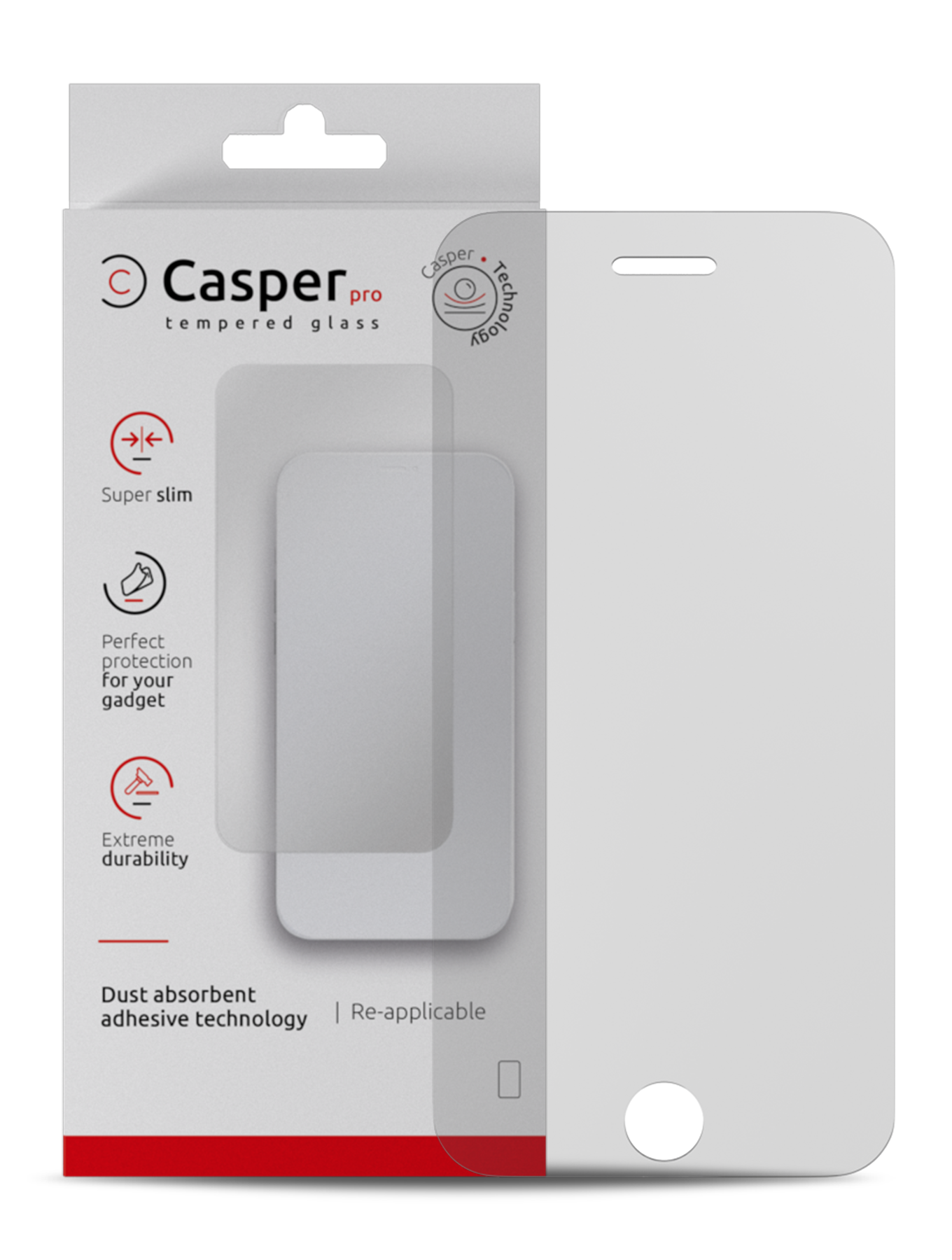 iPhone 7 Plus / 8 Plus matte tempered glass screen protector