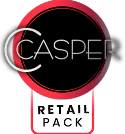 Casper Pro Tempered Glass For Samsung Galaxy S24 Plus 5G (Retail Pack) (Privacy)