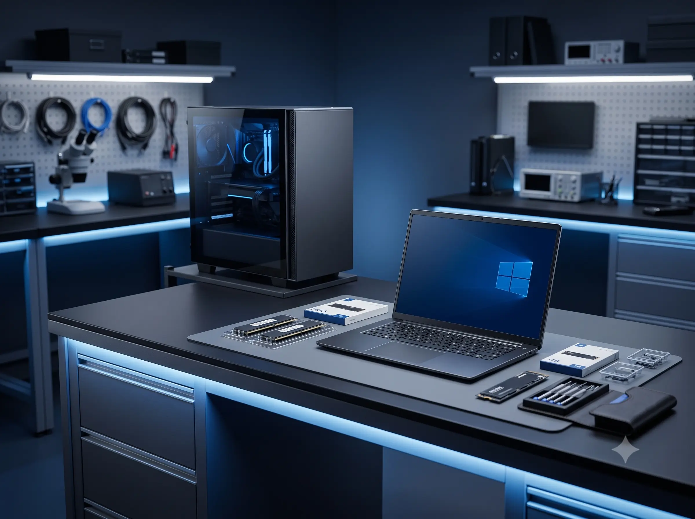 Laptop and PC repair at ThrifTech in Welland and Fonthill