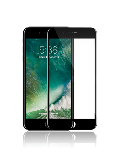 iPhone 6 Plus / 6S Plus / 7 Plus / 8 Plus 3D black screen protector