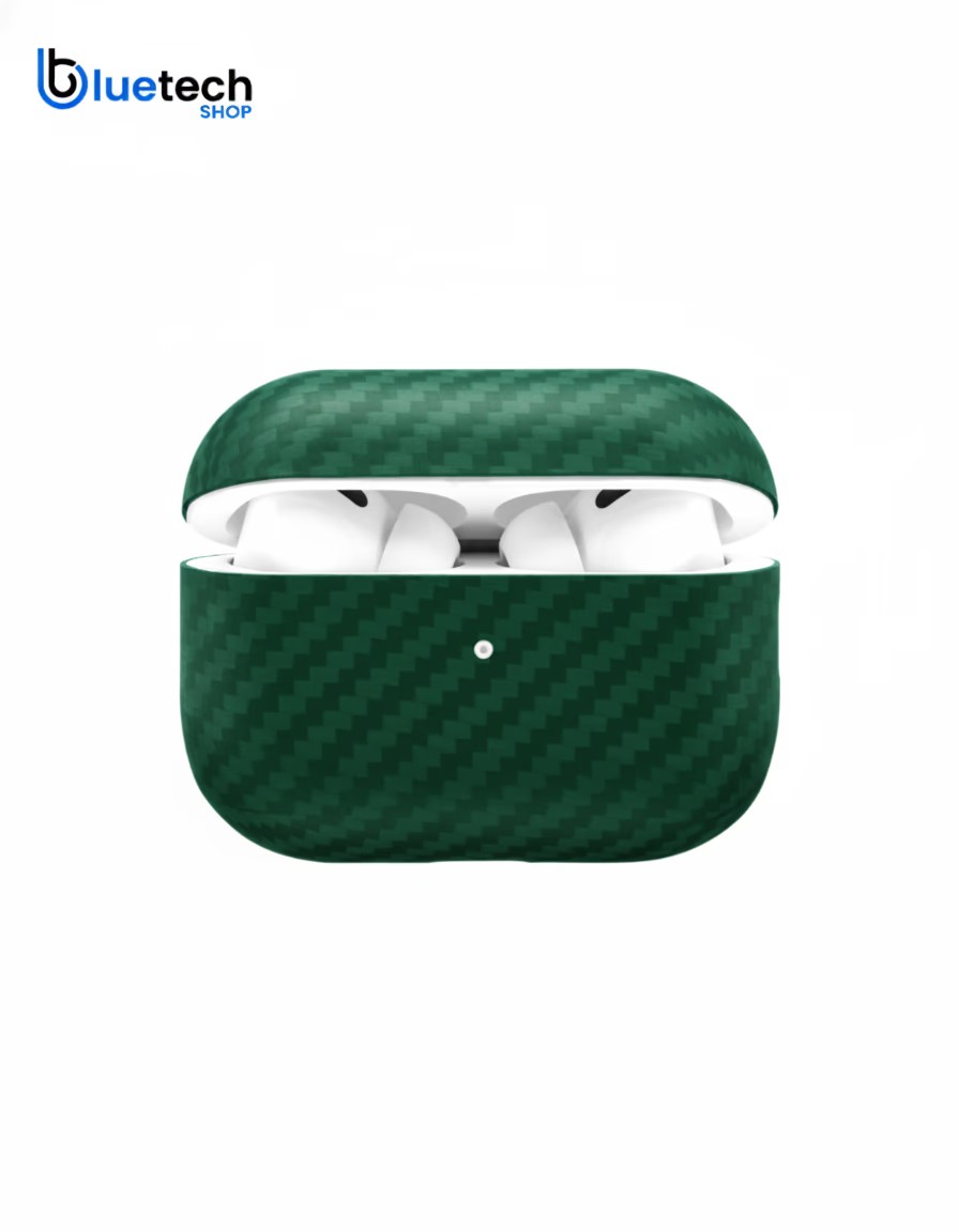 AirPods 1 & 2 Liquid Silicone Case – Green