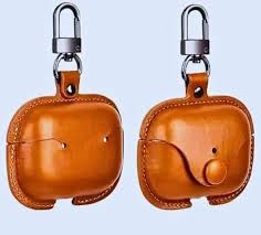 AirPods Pro 1 & 2 Leatherette Case – Brown