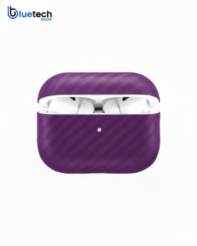AirPods 1 & 2 Liquid Silicone Case – Dark Purple