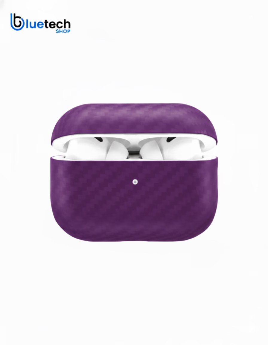 AirPods 1 & 2 Liquid Silicone Case – Dark Purple