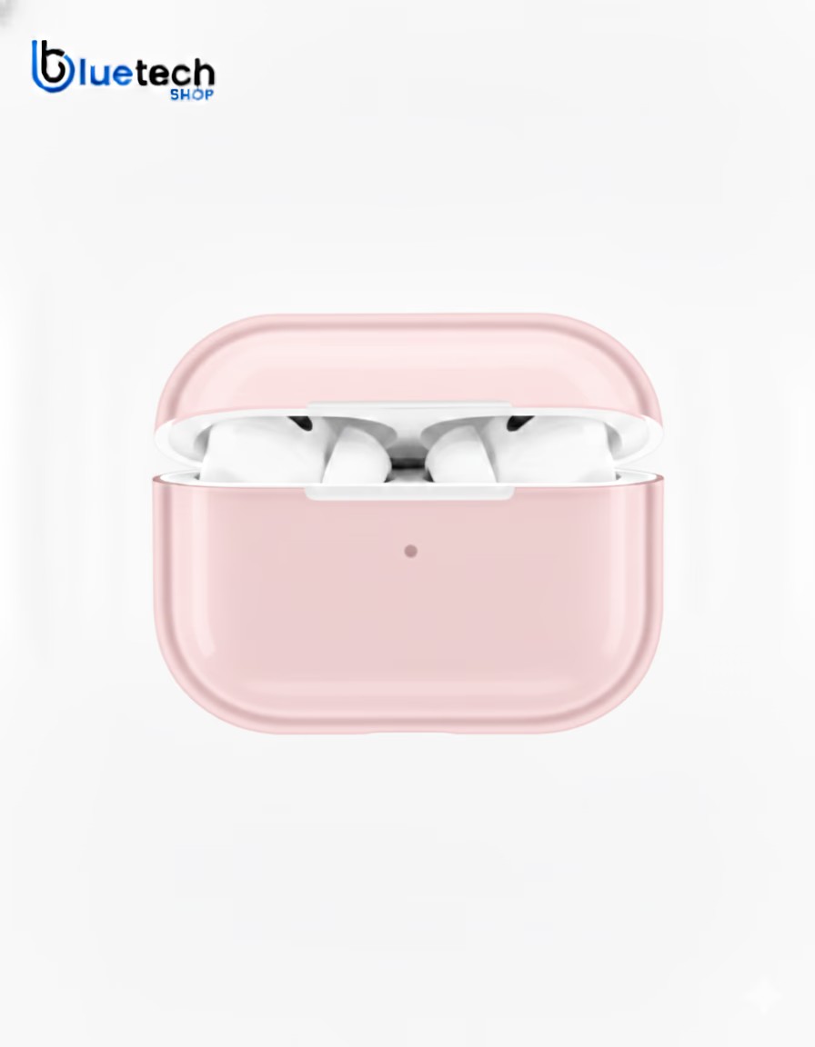 AirPods 1 & 2 Liquid Silicone Case – Baby Pink
