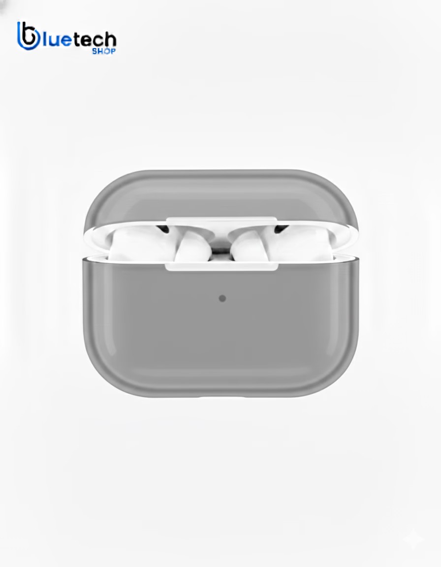 AirPods 1 & 2 Liquid Silicone Case – Grey